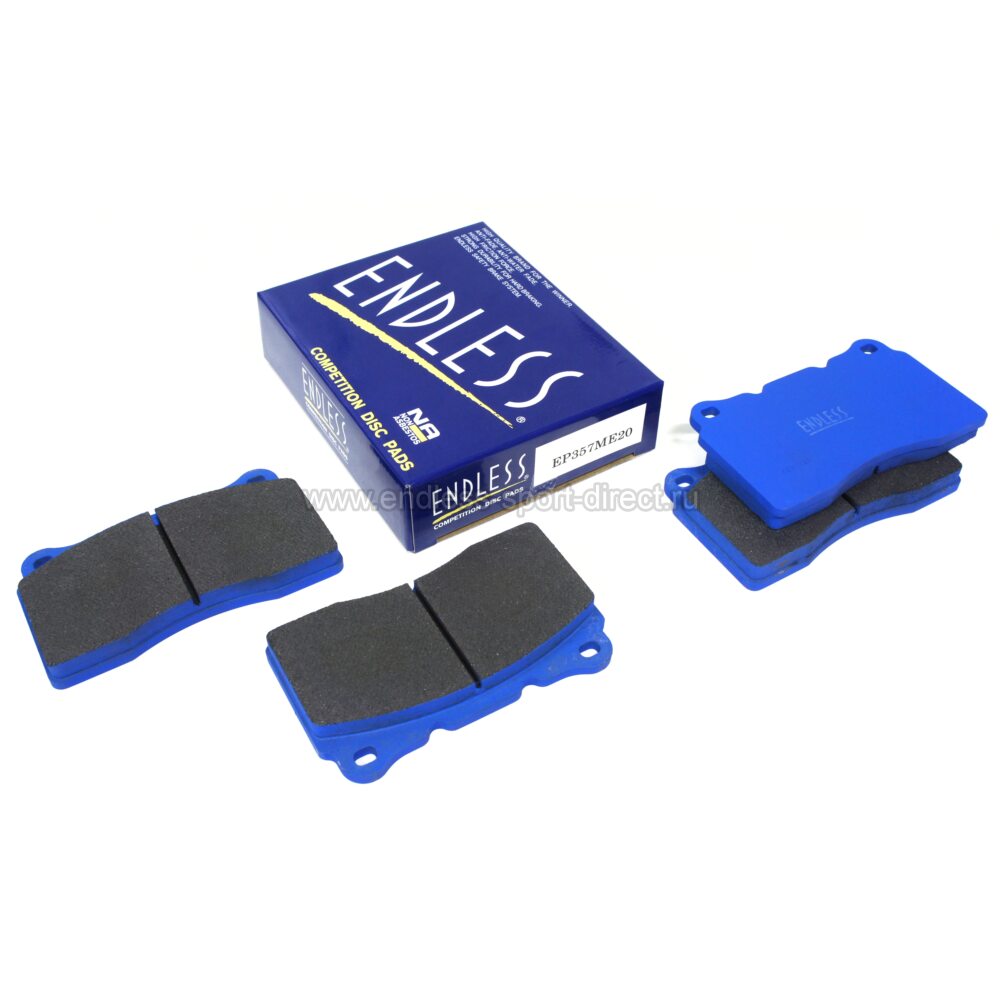 ENDLESS EP357ME20 Pads front for SUBARU STI, MITSUBISHI EVO, OPEL